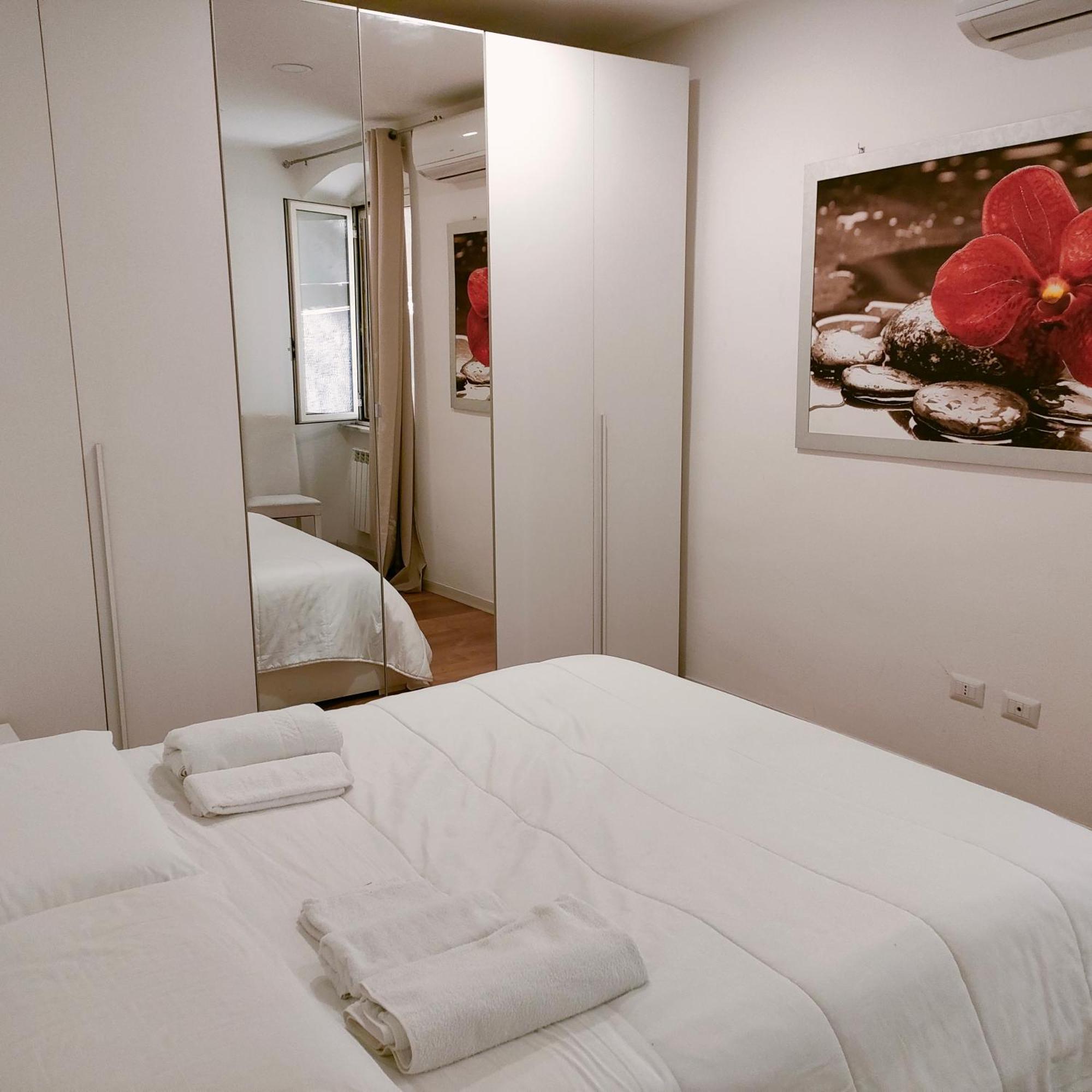 Fontana Grande Apartament Viterbo Kültér fotó