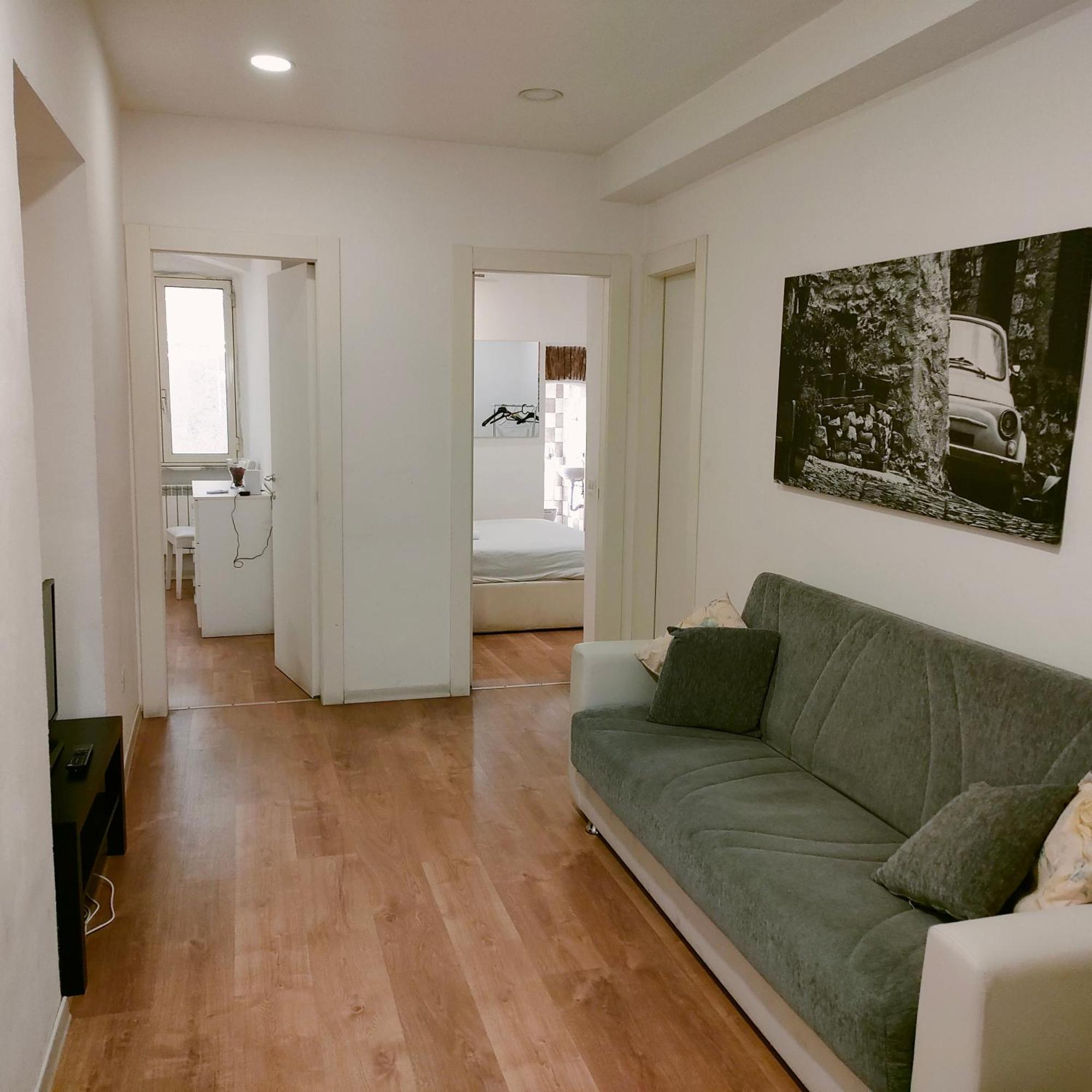 Fontana Grande Apartament Viterbo Kültér fotó