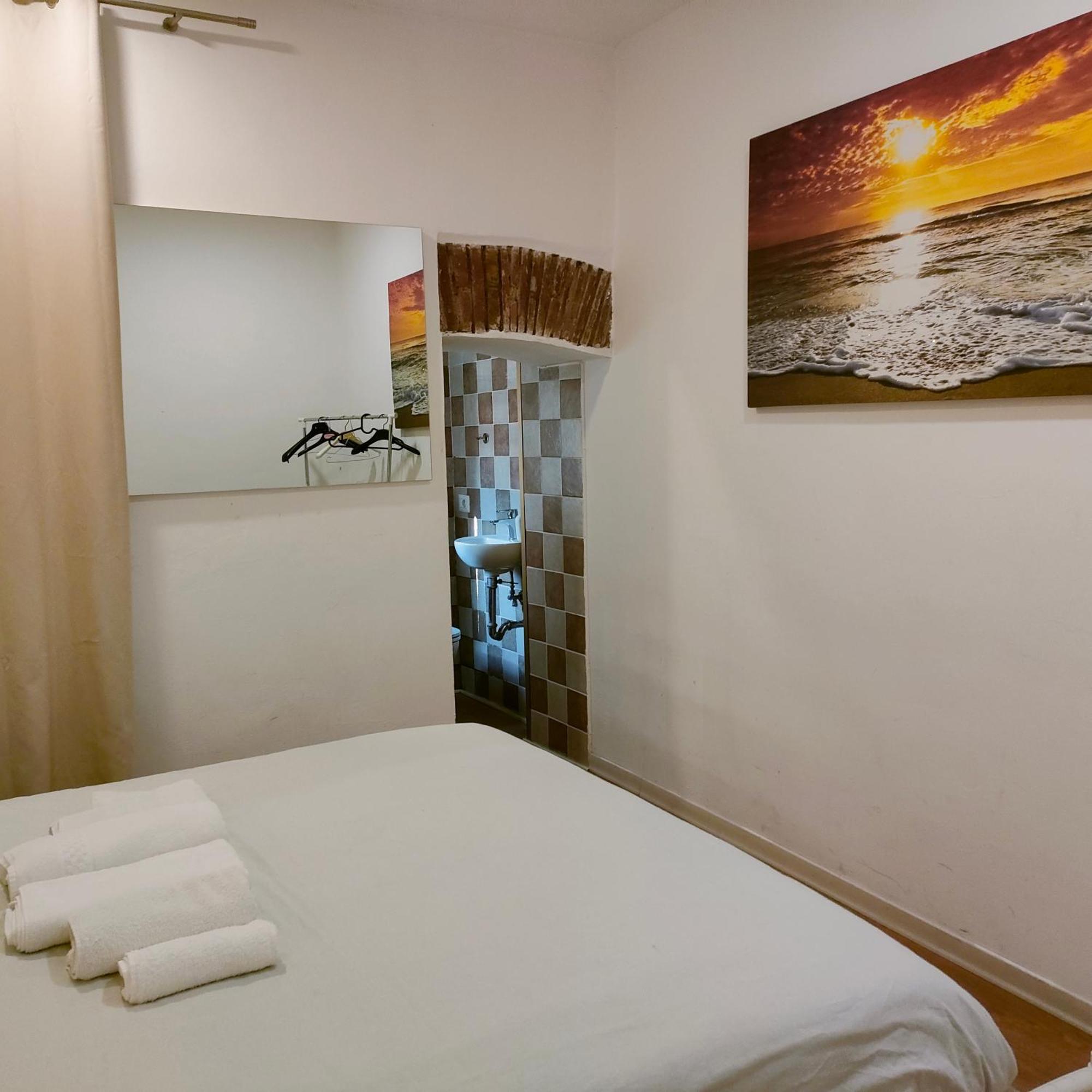 Fontana Grande Apartament Viterbo Kültér fotó
