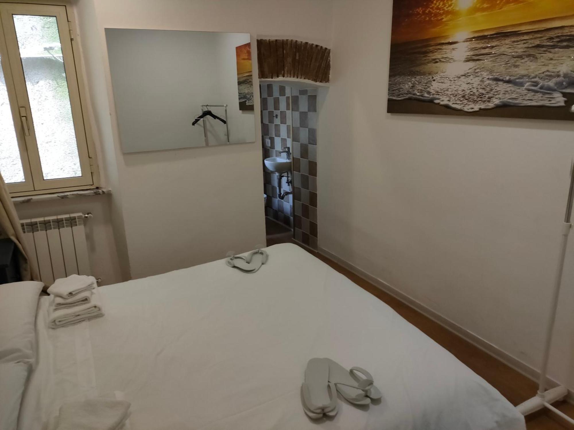 Fontana Grande Apartament Viterbo Kültér fotó